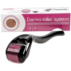 Derma Roller Micro Needle 0.75 for Hair, Beard Growth and Facial Skin Therapy (All Sizes) -191648189 - Rokomari